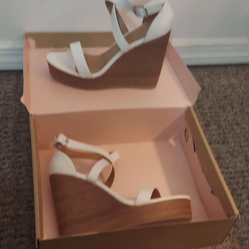 Wedge shoe